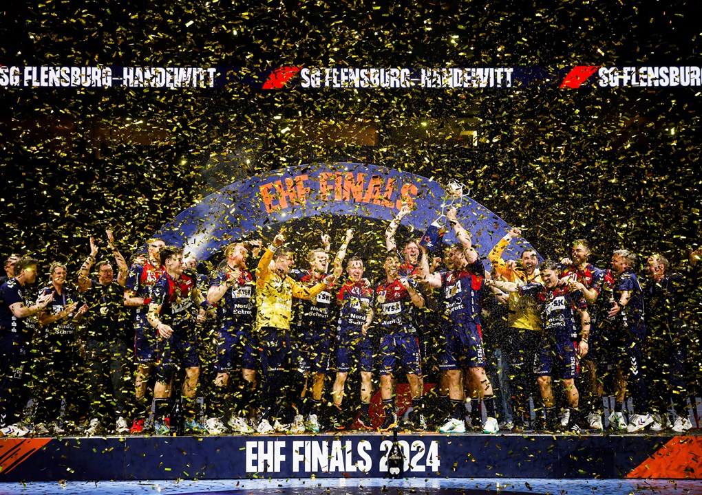 EHF European League 2024. Final 4 - FINAL. SG Flensburg Handewitt vs. Füchse Berlin